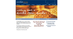 Desktop Screenshot of cookieman.com.au